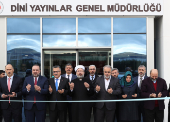 Dini Yayınlar Genel Müdürlüğü'nün binası açıldı