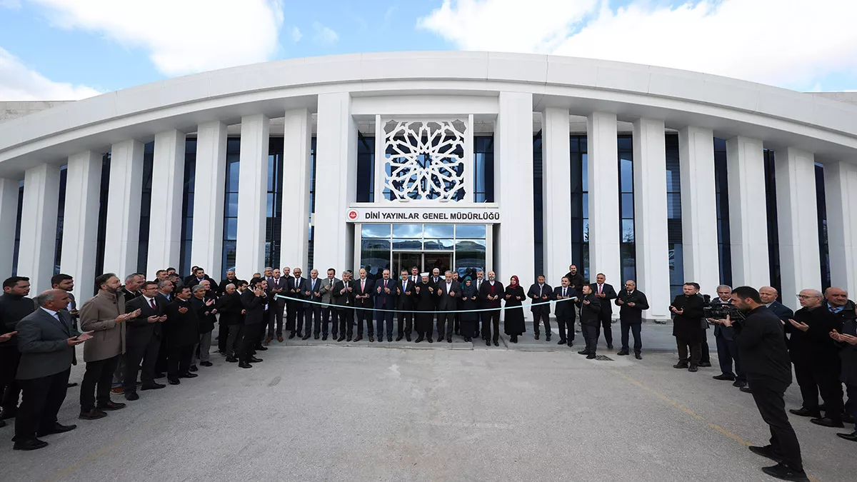 Dini yayinlar genel mudurlugunun binasi acildiz - yerel haberler - haberton