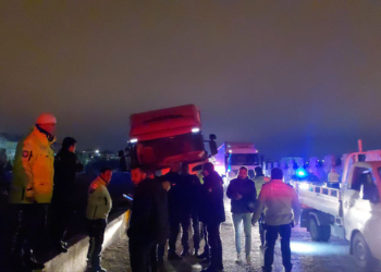 Direksiyon başında kalp krizi geçiren şoför öldü