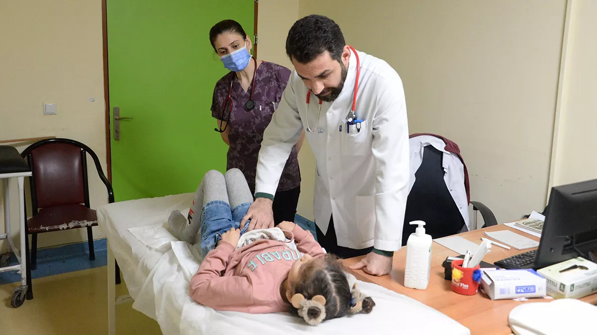 Diyarbakır'da çocuklarda grip şikayetleri arttı