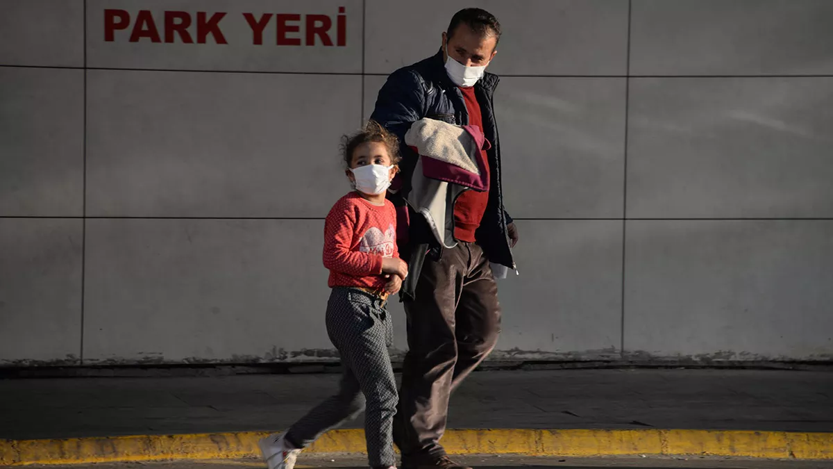Diyarbakirda cocuklarda grip sikayetleri arttiz - yaşam - haberton
