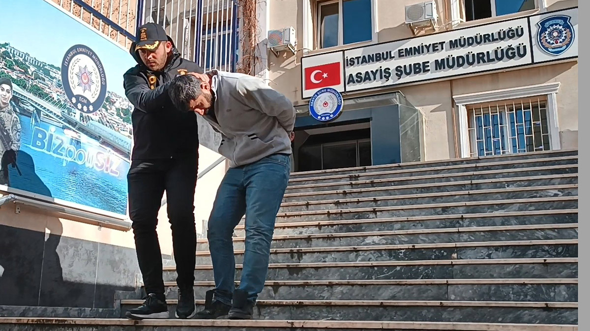 Doktorun evini soyan hırsız yakalandı