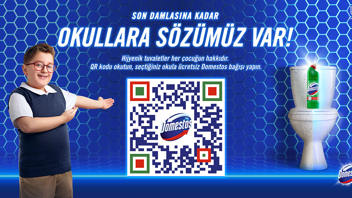 Domestos, sosyal deney filmini yayınladı