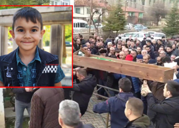 Domuza çarpan otomobildeki Ahmet Faruk, öldü