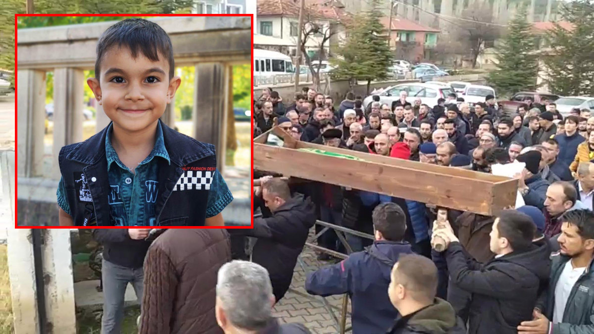 Domuza çarpan otomobildeki Ahmet Faruk, öldü