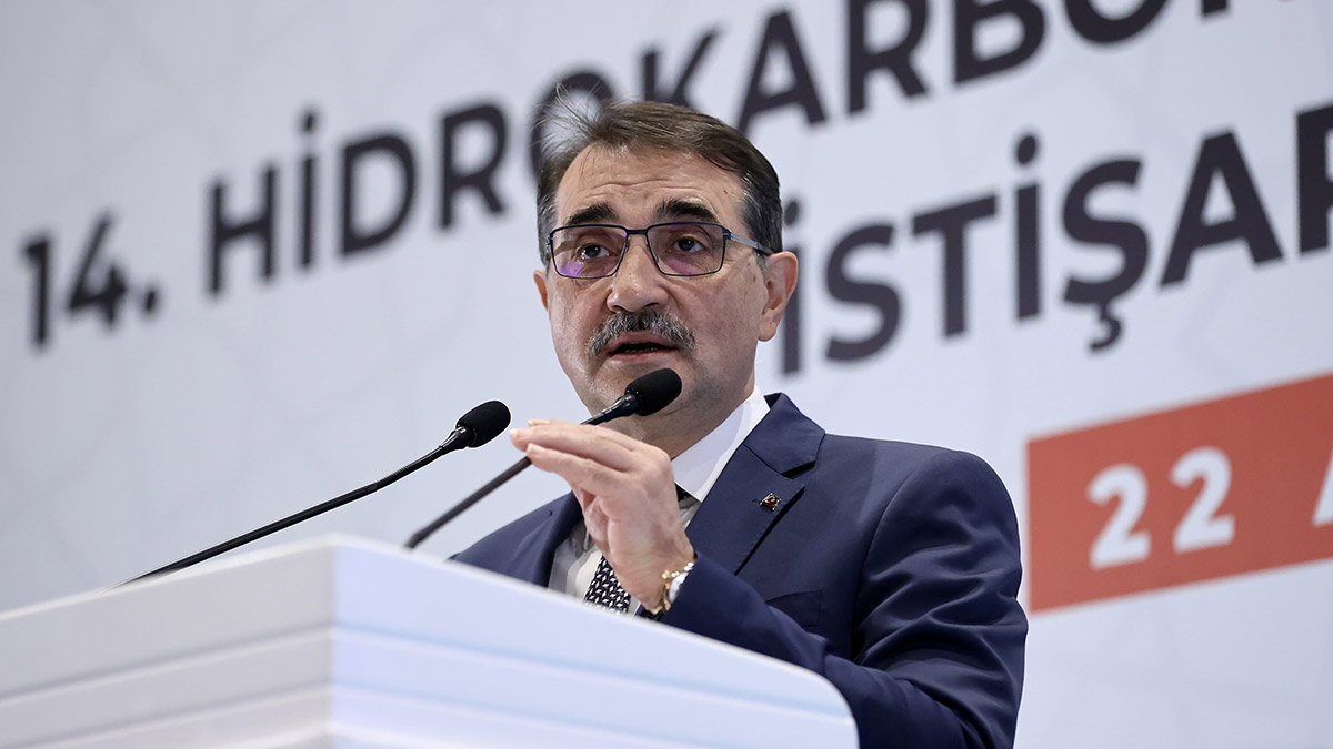 Dönmez, petrol üretiminde 2023 hedefini açıkladı