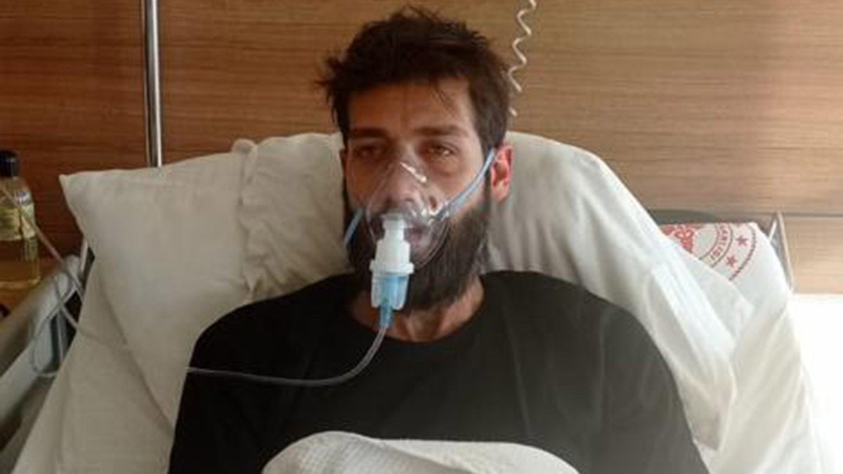 Dövülen müzisyenin sağlık durumu iyiye gidiyor