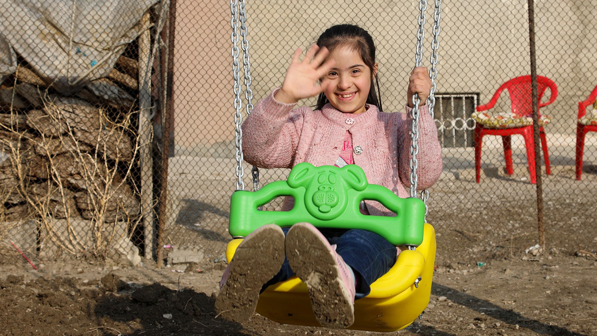 Down sendromlu Ayşe'nin hayali gerçek oldu