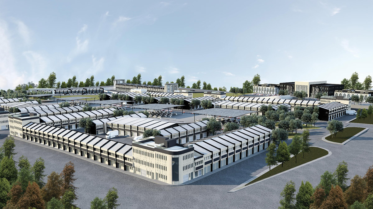 Dünya Kayısı Ticaret Merkezi 2023'te açılacak