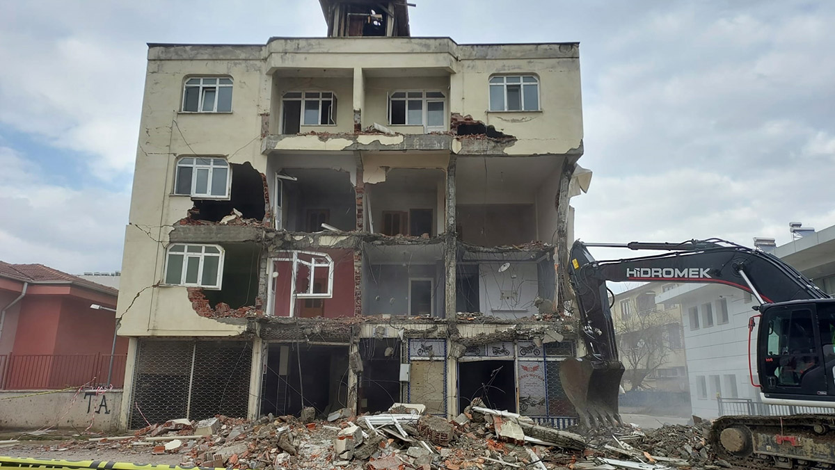 Düzce depremi raporu hazırlandı