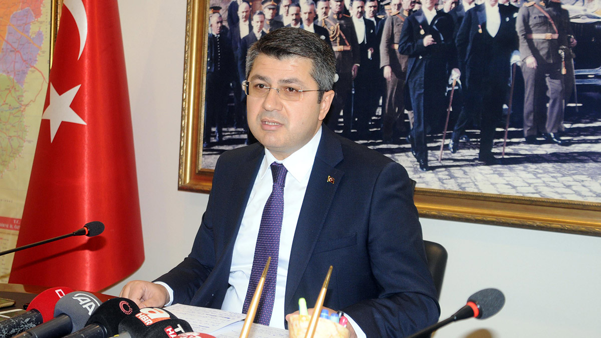 Edirne Valisi Kırbıyık'tan 'alan başkanlığı' açıklaması