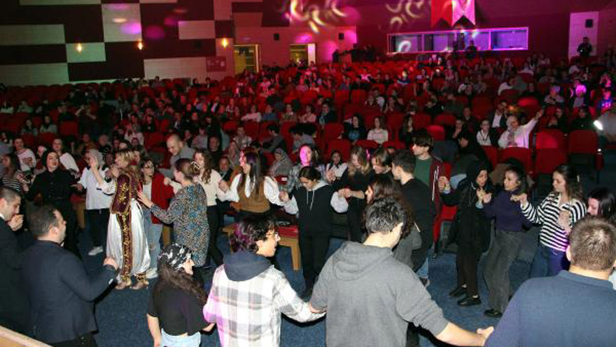 Edirne'de 'kuzey makedonya türkçe dil bayramı'