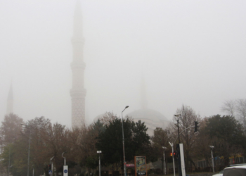 Edirne'de sis etkili oldu