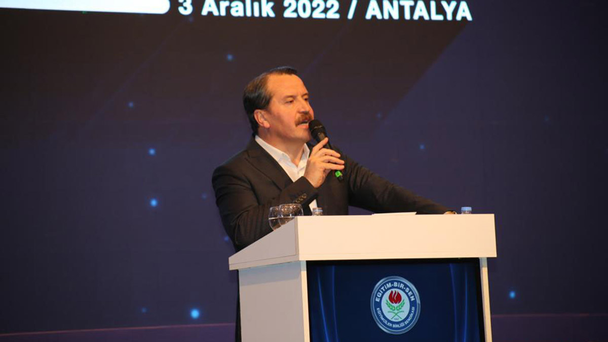 Eğitim-Bir-Sen'in 'Türkiye Buluşması' gerçekleşti