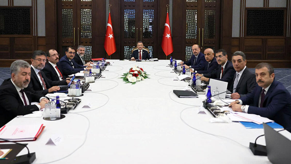 Ekonomi Koordinasyon Kurulu 2022'de son kez toplandı