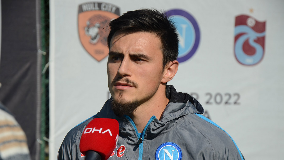 Eljif Elmas: Fenerbahçe taraftarını çok seviyorum