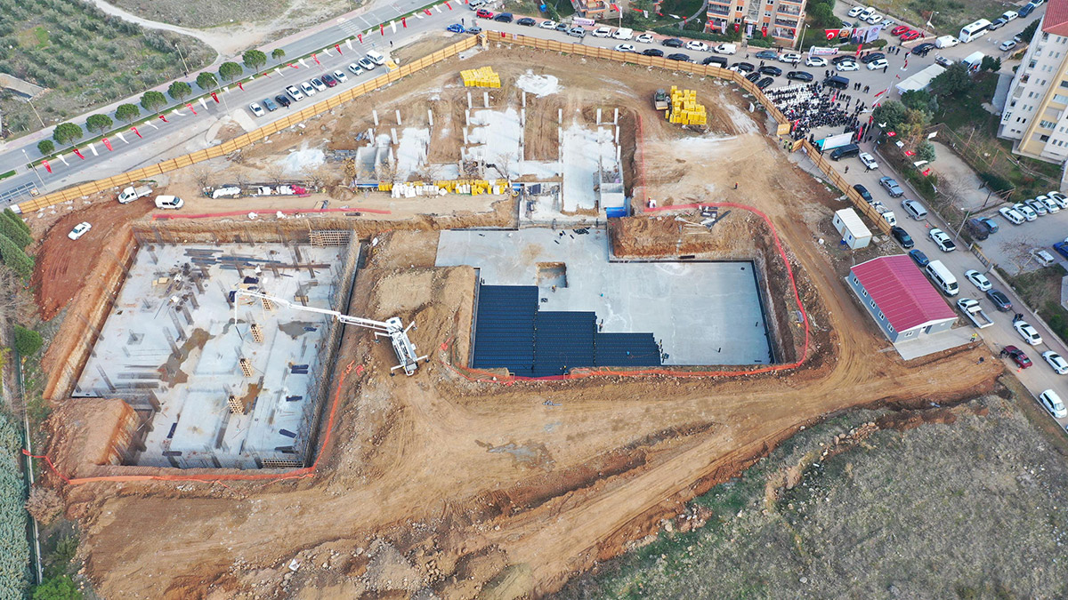 Engelsiz Spor ve Yaşam Merkezi'nin temeli atıldı