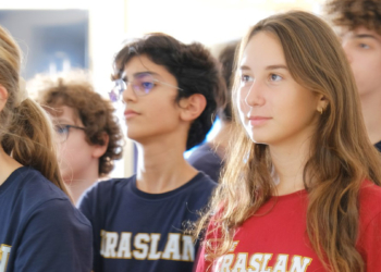 Eraslan Okulu ilk çeyrek karnesini açıkladı