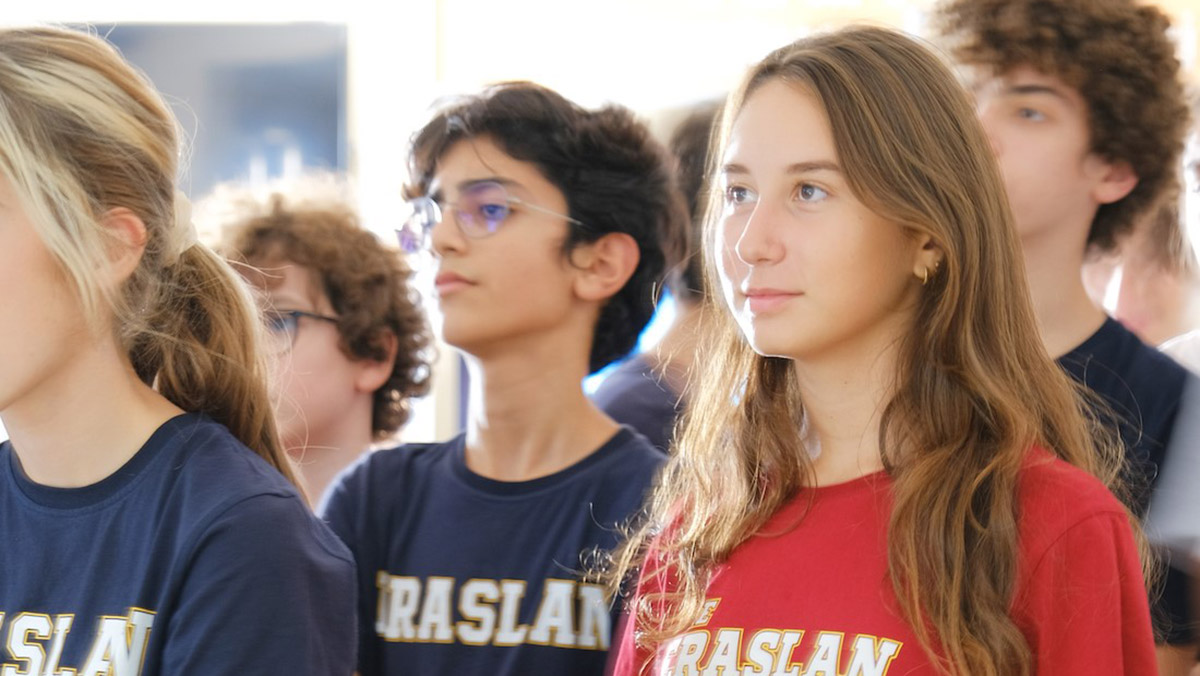 Eraslan Okulu ilk çeyrek karnesini açıkladı