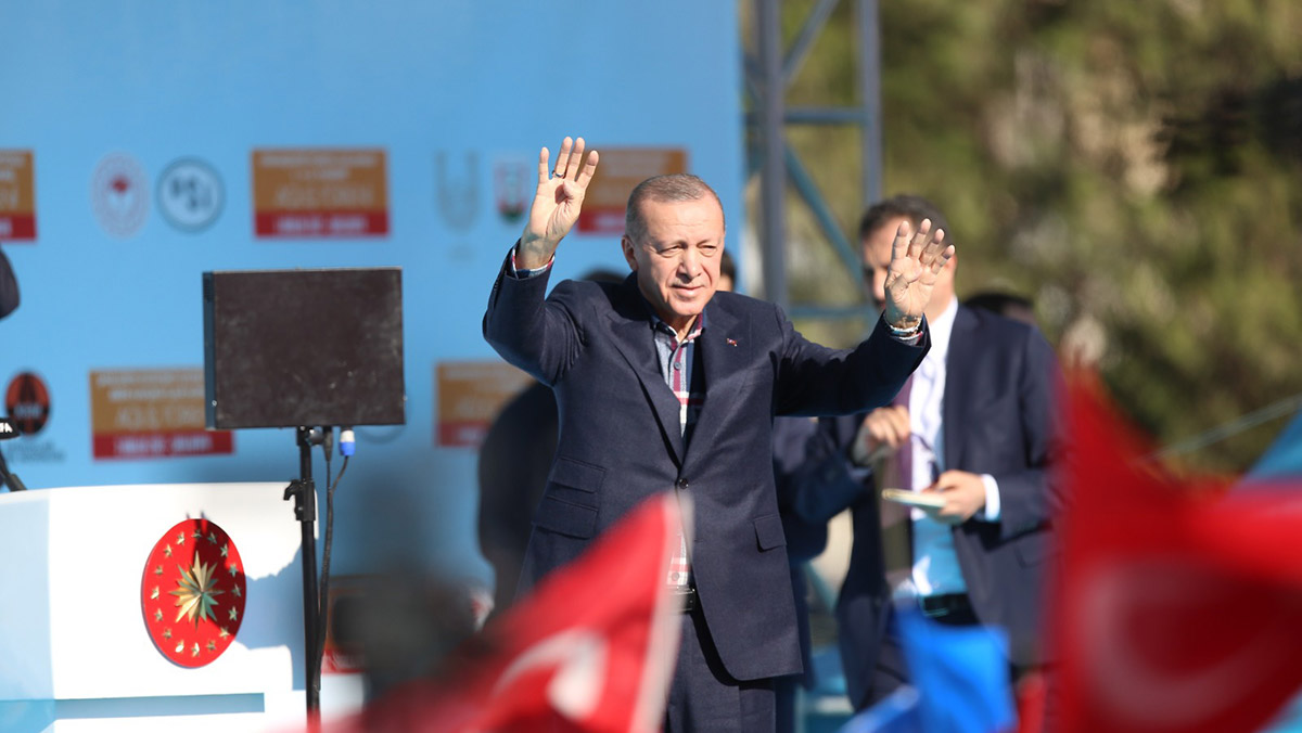 Erdoğan: Güvenlik şeridini tamamlayacağız