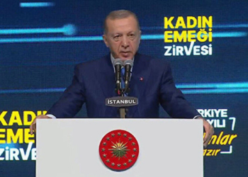 Erdoğan, Kadın Emeği Zirvesi'nde konuştu