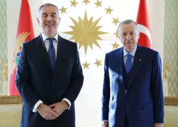 Erdoğan, Karadağ Cumhurbaşkanı ile görüştü