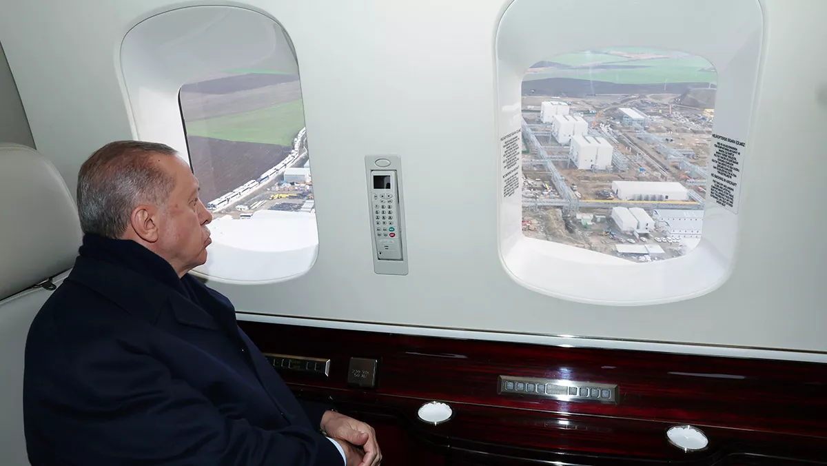 Erdogan silivri dogal gaz depolama tesisini aciyork - politika - haberton