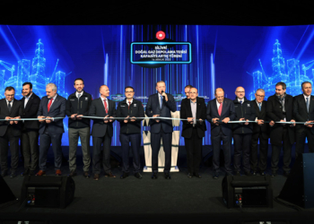 Erdoğan, Silivri doğal gaz depolama tesisini açtı