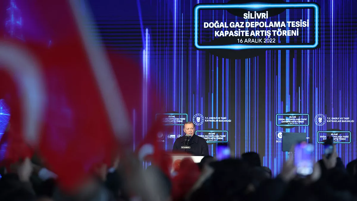 Erdogan silivri dogal gaz depolama tesisini actir - politika - haberton