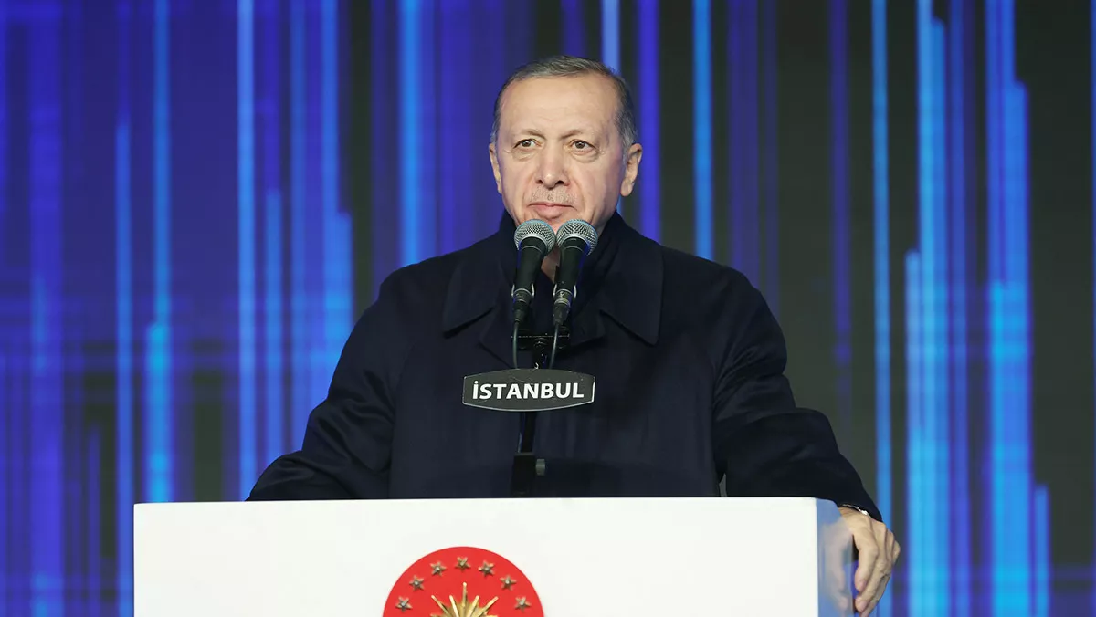 Erdogan silivri dogal gaz depolama tesisini actiz - politika - haberton