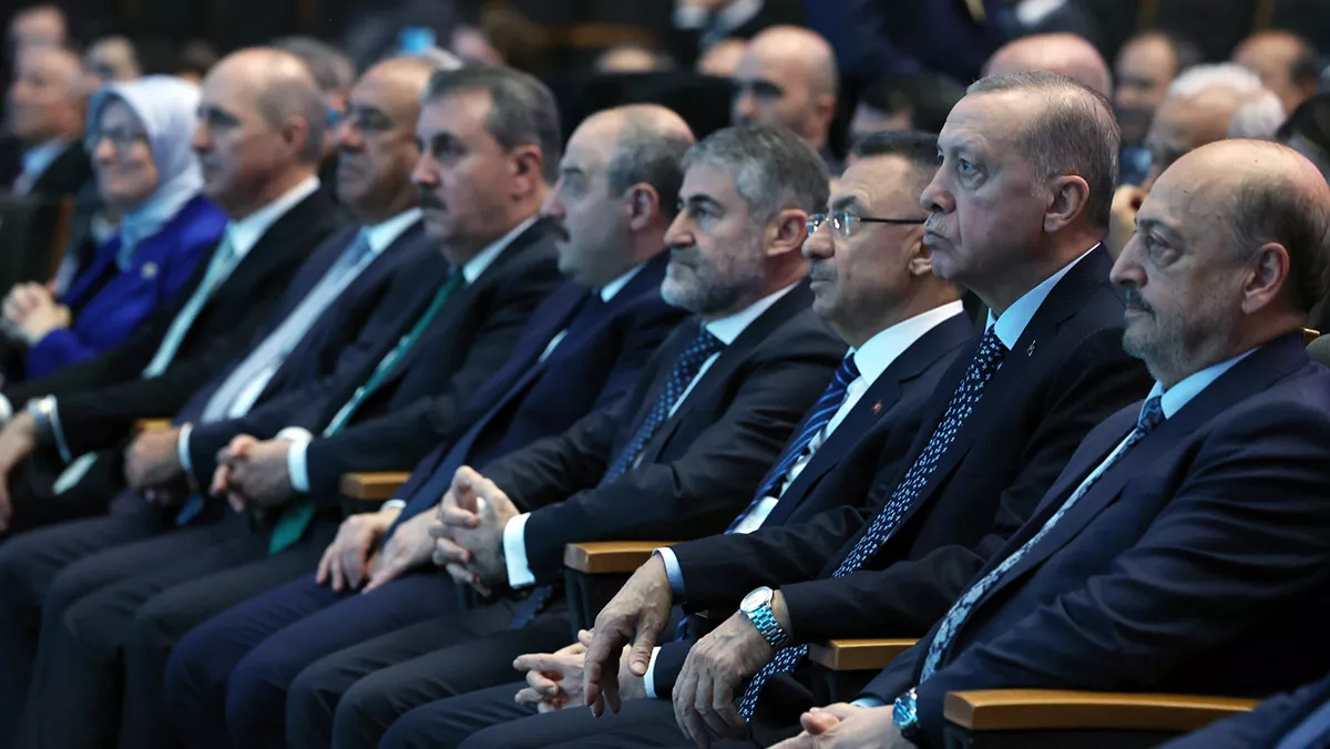 Erdogan p yilbasiyla birlikte iyilesme hizlanacak - politika - haberton