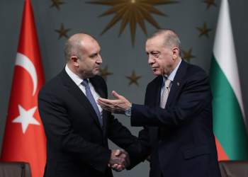 Erdoğan'dan Bulgaristan Cumhurbaşkanı ile ortak açıklama