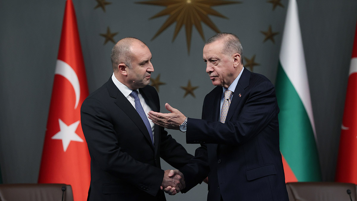 Erdoğan'dan Bulgaristan Cumhurbaşkanı ile ortak açıklama