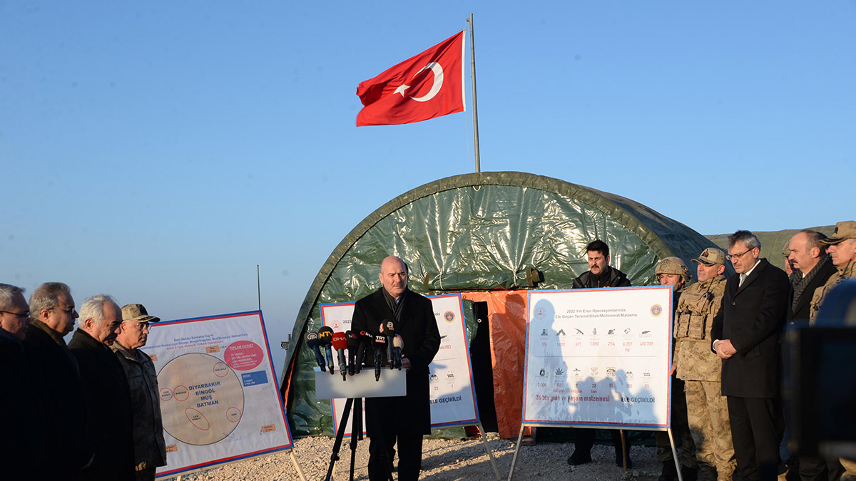 'Eren Abluka Sonbahar Kış-18 Operasyonu' başlatıldı