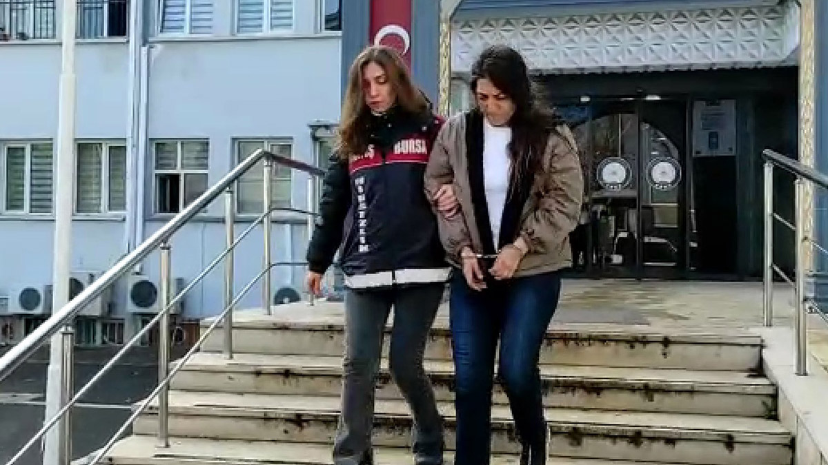 Erkekleri kandırıp yankesicilik yapan kadın tutuklandı