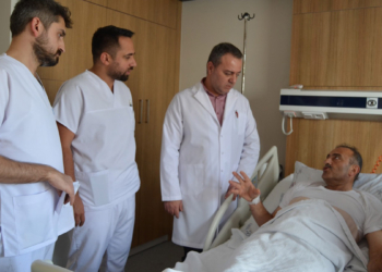 Erken teşhis ile prostat kanserini yendi