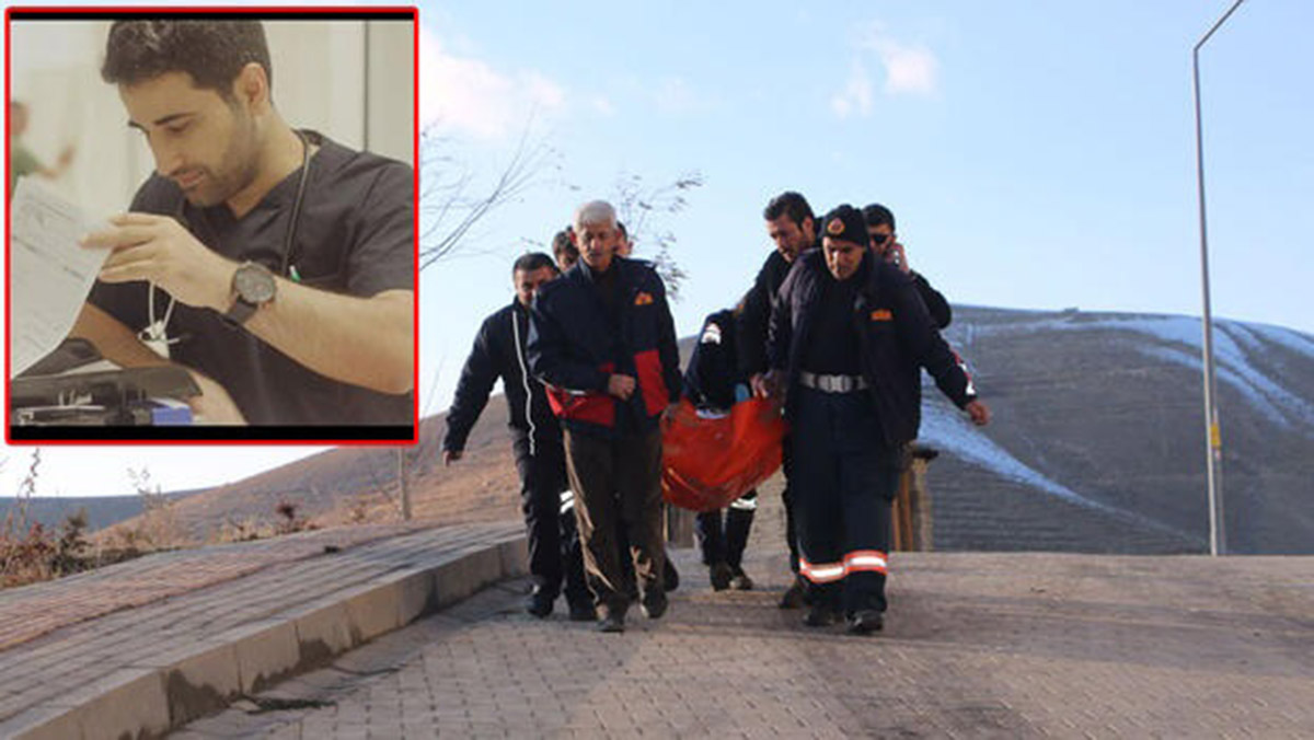 Eşini ve doktor yeğenini öldürüp intihar etti 