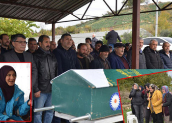Eşinin öldürdüğü Selver hemşire, toprağa verildi