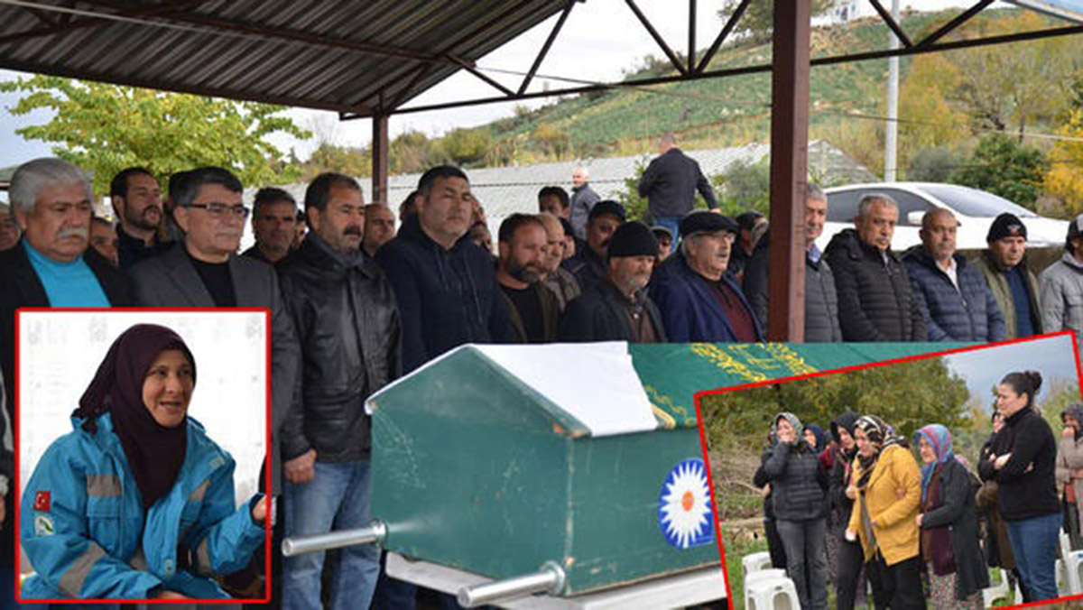 Eşinin öldürdüğü Selver hemşire, toprağa verildi