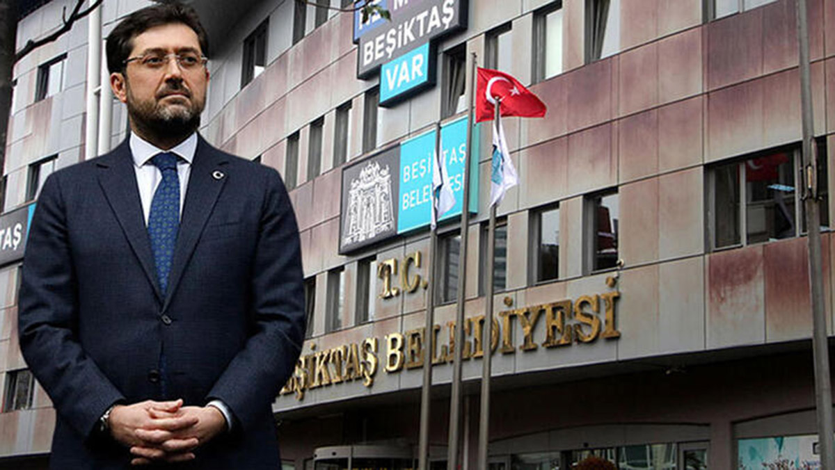 Eski Beşiktaş Belediye Başkanı ve 2 kişi tutuklandı