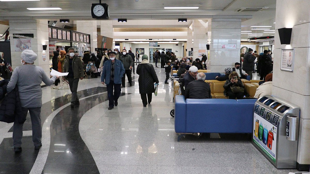 Eskişehir şehir hastanesi'ne 'Sıfır Atık' ödülü 