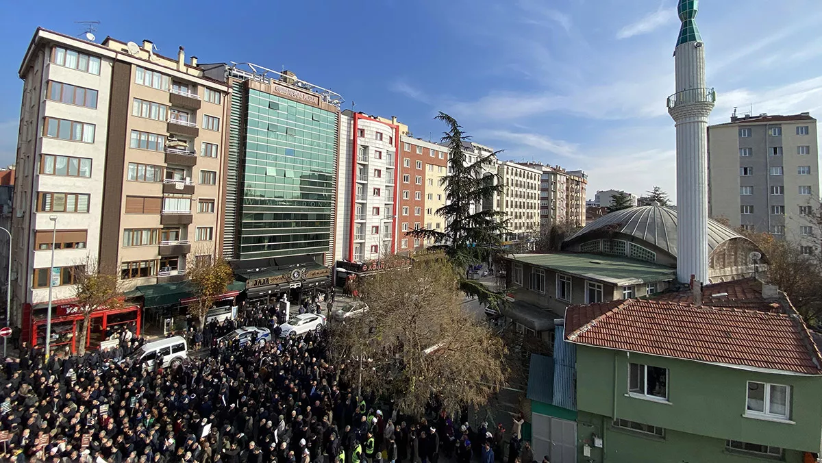 Eskisehirde hal camiinin yikim kararina eylema - yerel haberler - haberton