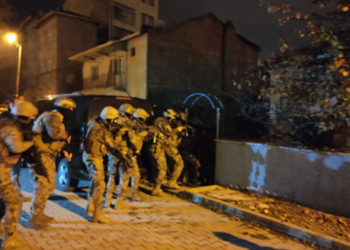Eskişehir'deki Silindir operasyonunda 30 gözaltı