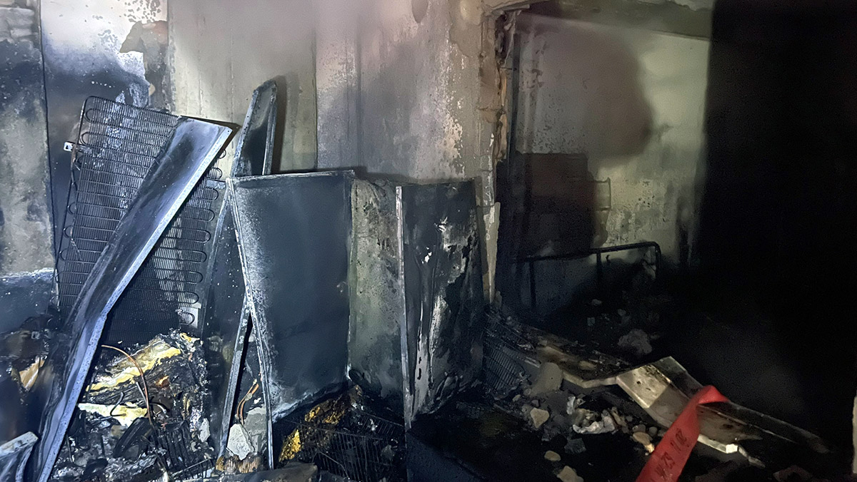 Evinde çıkan yangında hayatını kaybetti