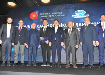 FIM Dünya Kar Motosikleti Şampiyonası tanıtıldı