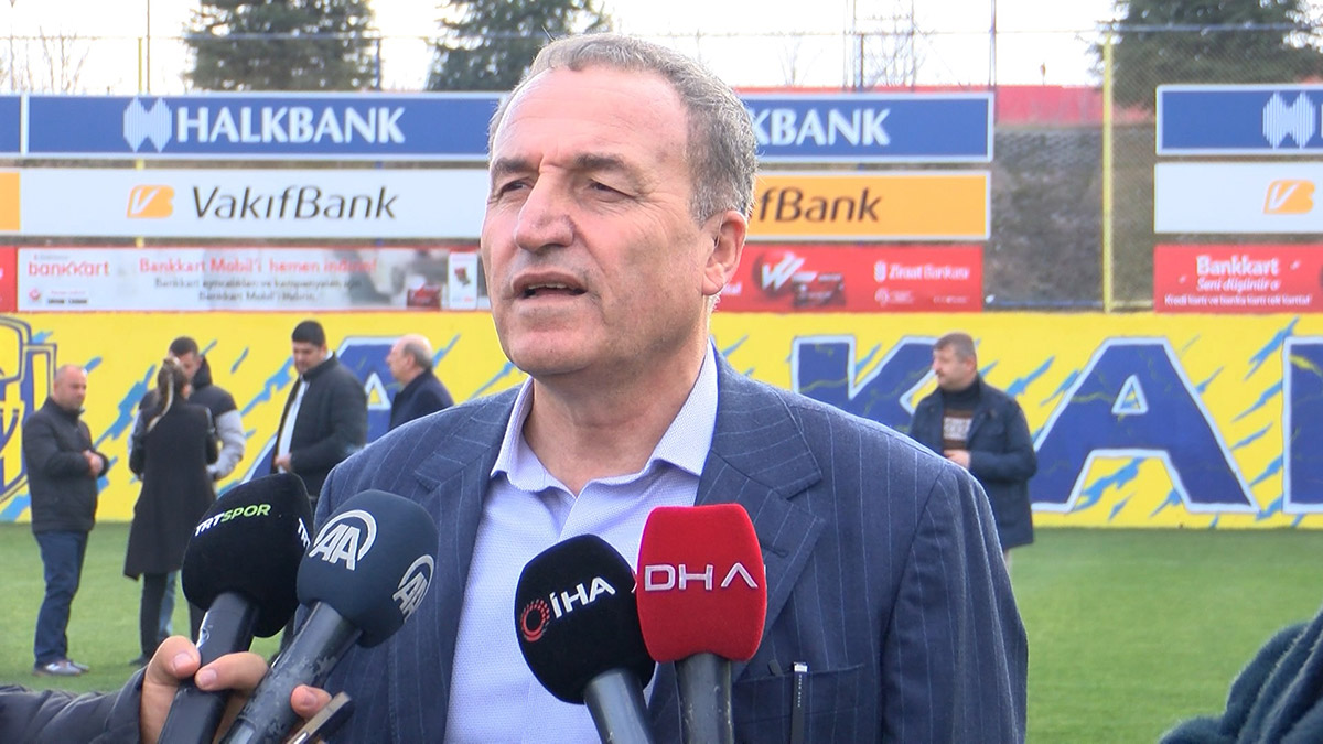 Faruk Koca: Elimizden geleni yapacağız