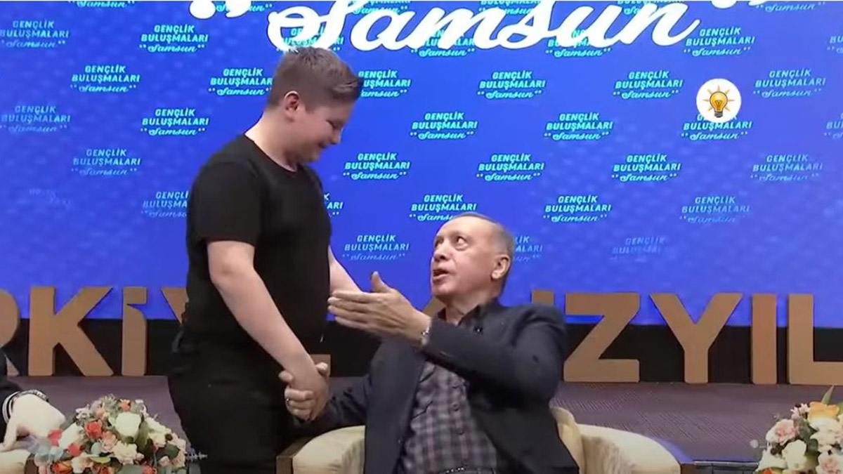 Fenomen Fevzi, Erdoğan'ın kilo tavsiyesine uydu