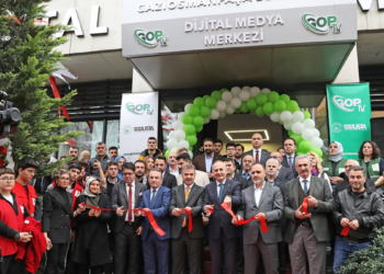 'GOP TV' yayın hayatına başladı
