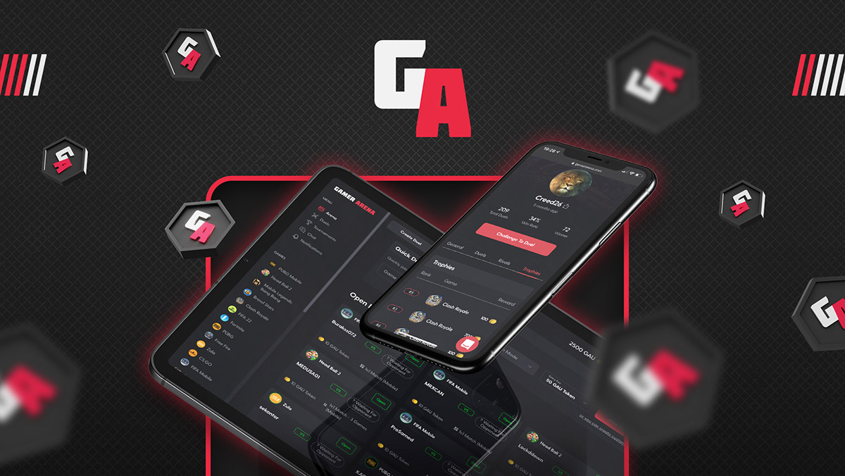 Gamer Arena, GAU Token'ı küresel piyasalara açtı