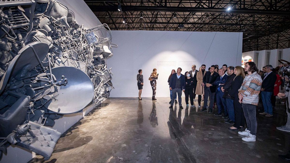 'Gâvur Mahallesi' sergisine ziyaretçi rekoru